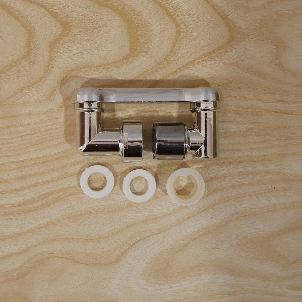 Rotating faucet splash guard attachment for home taps